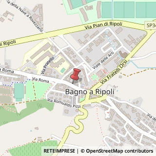 Mappa Via Roma, 133, 50012 Bagno a Ripoli, Firenze (Toscana)