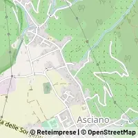 Kaart San Giuliano Terme