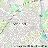 Kaart Scandicci