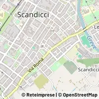 Mapa Scandicci