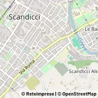 Map Scandicci
