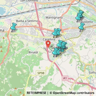 Mappa , 50018 Scandicci FI, Italia (2.09846)