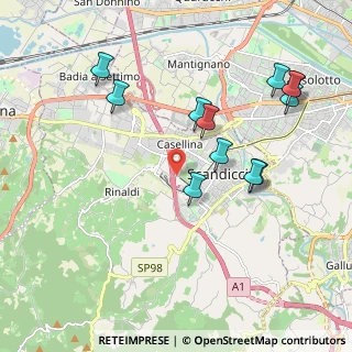 Mappa , 50018 Scandicci FI, Italia (2.16917)