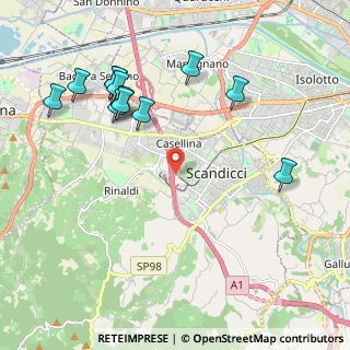 Mappa , 50018 Scandicci FI, Italia (2.37333)