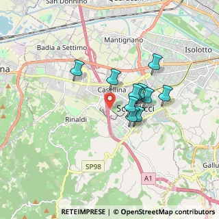 Mappa , 50018 Scandicci FI, Italia (1.29909)