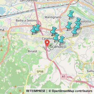 Mappa , 50018 Scandicci FI, Italia (2.03727)
