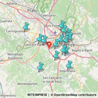 Mappa , 50018 Scandicci FI, Italia (6.3)