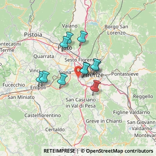Mappa , 50018 Scandicci FI, Italia (10.59727)