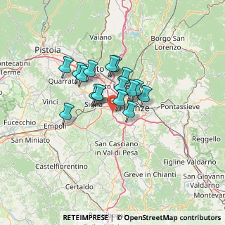 Mappa , 50018 Scandicci FI, Italia (9.20941)
