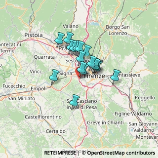 Mappa , 50018 Scandicci FI, Italia (9.38588)