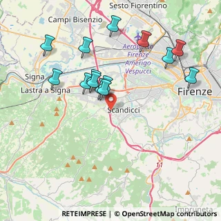 Mappa , 50018 Scandicci FI, Italia (4.025)