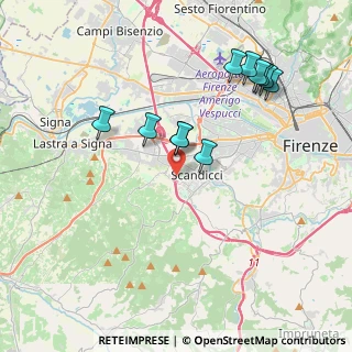 Mappa , 50018 Scandicci FI, Italia (3.95)