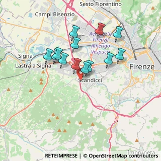 Mappa , 50018 Scandicci FI, Italia (3.18154)