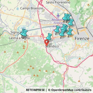 Mappa , 50018 Scandicci FI, Italia (4.13636)