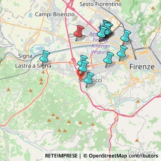 Mappa , 50018 Scandicci FI, Italia (4.1125)
