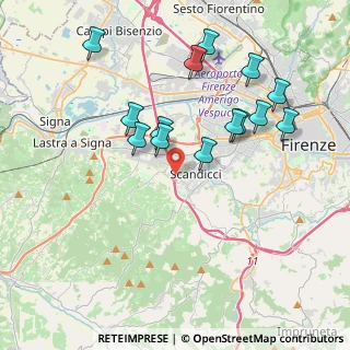 Mappa , 50018 Scandicci FI, Italia (3.95786)