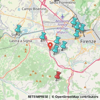 Mappa , 50018 Scandicci FI, Italia (4.8225)