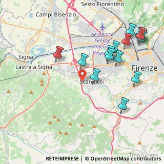 Mappa , 50018 Scandicci FI, Italia (4.74071)