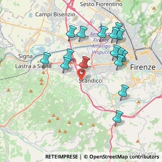 Mappa , 50018 Scandicci FI, Italia (4.24688)