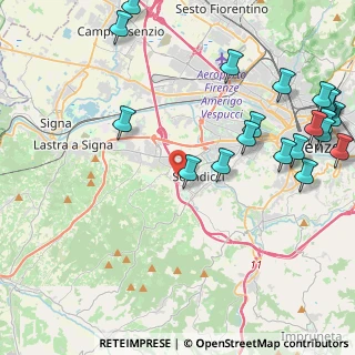 Mappa , 50018 Scandicci FI, Italia (5.838)