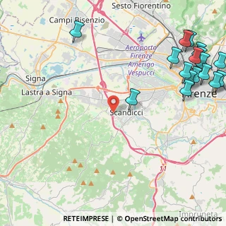 Mappa , 50018 Scandicci FI, Italia (6.75833)