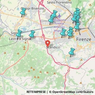 Mappa , 50018 Scandicci FI, Italia (5.46571)