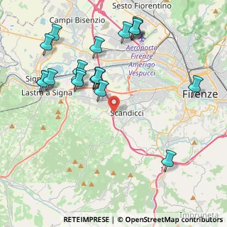 Mappa , 50018 Scandicci FI, Italia (4.77211)