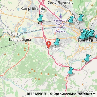 Mappa , 50018 Scandicci FI, Italia (6.35143)