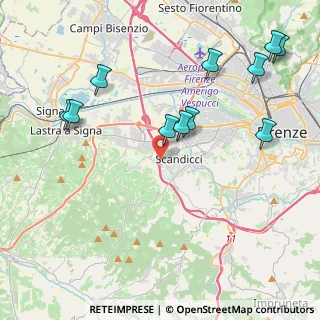 Mappa , 50018 Scandicci FI, Italia (4.83909)