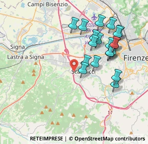 Mappa , 50018 Scandicci FI, Italia (3.9035)