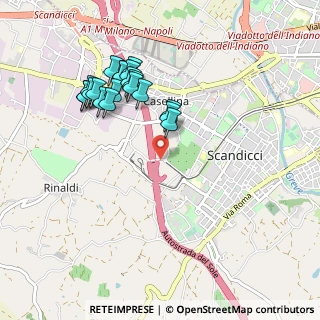 Mappa , 50018 Scandicci FI, Italia (0.966)