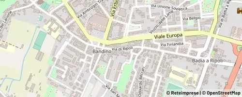 Mappa Florencja