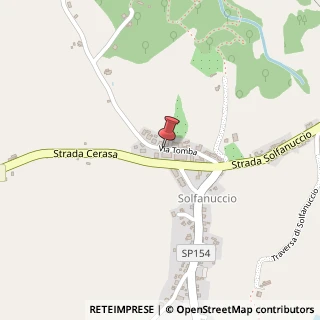 Mappa Strada della Tomba,  16, 61039 San Costanzo, Pesaro e Urbino (Marche)