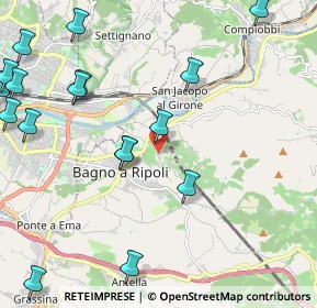 Mappa 50012 Rimaggio FI, Italia (2.94765)
