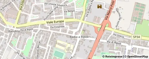 Mappa Firenze