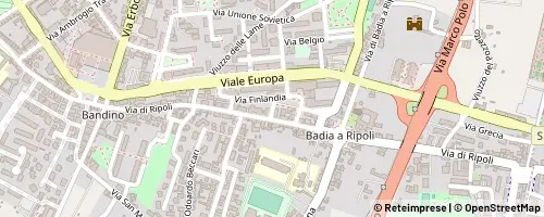 Mappa Firenze