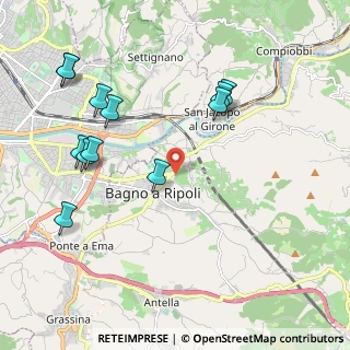 Mappa Via di Quarto, 50012 Bagno a Ripoli FI, Italia (2.35417)