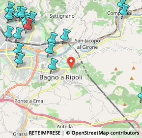 Mappa Via di Quarto, 50012 Bagno a Ripoli FI, Italia (3.3305)