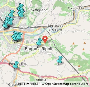 Mappa Via di Quarto, 50012 Bagno a Ripoli FI, Italia (3.226)