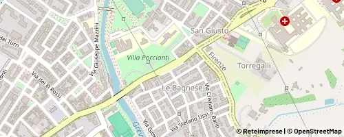 Mappa Scandicci