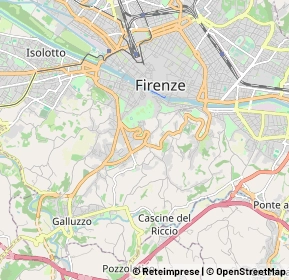 Mappa 50125 Firenze FI, Italia (3.11)
