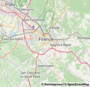 Mappa 50125 Firenze FI, Italia (5.681)