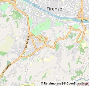 Mappa 50125 Firenze FI, Italia (0.7515)