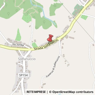 Mappa Strada Solfanuccio, 47, 61039 San Costanzo, Pesaro e Urbino (Marche)