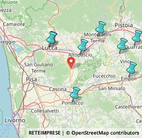 Mappa Via del Serezza Vecchio - Loc, 55012 Capannori LU, Italia (32.01267)