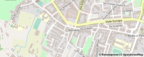 Mappa Firenze