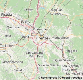 Mappa 50125 Firenze FI, Italia (5.7045)