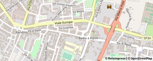 Mappa Florence