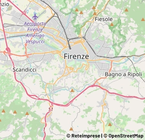 Mappa 50125 Firenze FI, Italia (4.159)