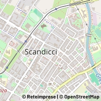 Kaart Scandicci
